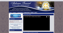 Desktop Screenshot of alabamafda.org